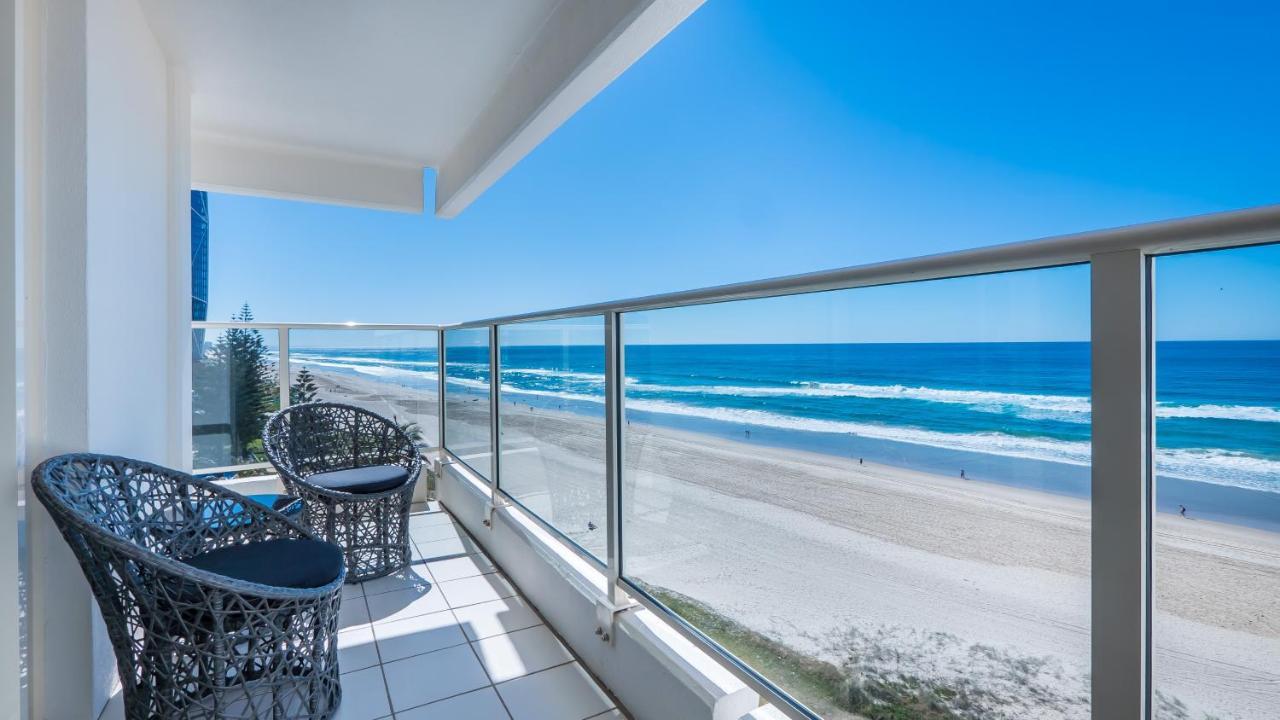 Viscount On The Beach Gold Coast Exteriér fotografie