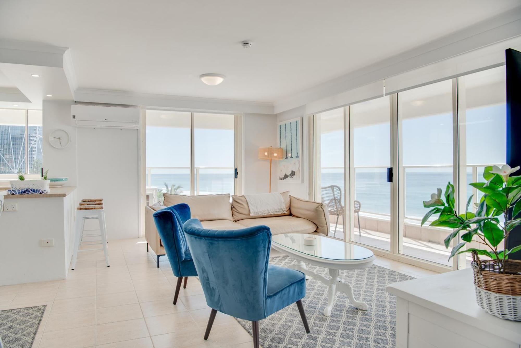 Viscount On The Beach Gold Coast Exteriér fotografie