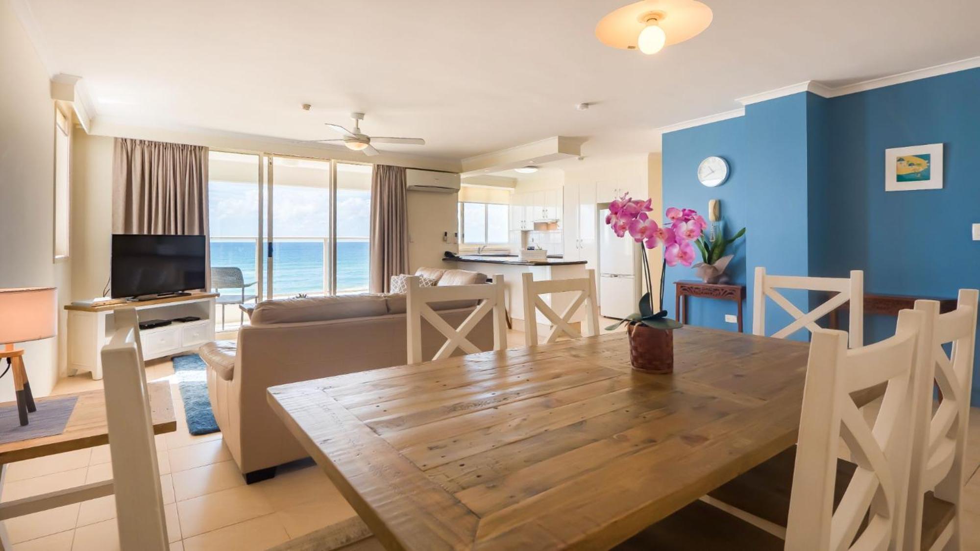 Viscount On The Beach Gold Coast Exteriér fotografie