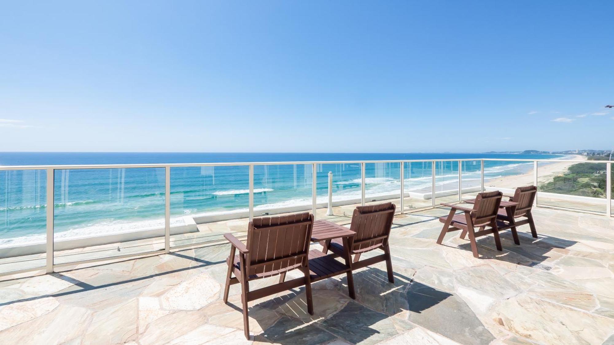 Viscount On The Beach Gold Coast Exteriér fotografie