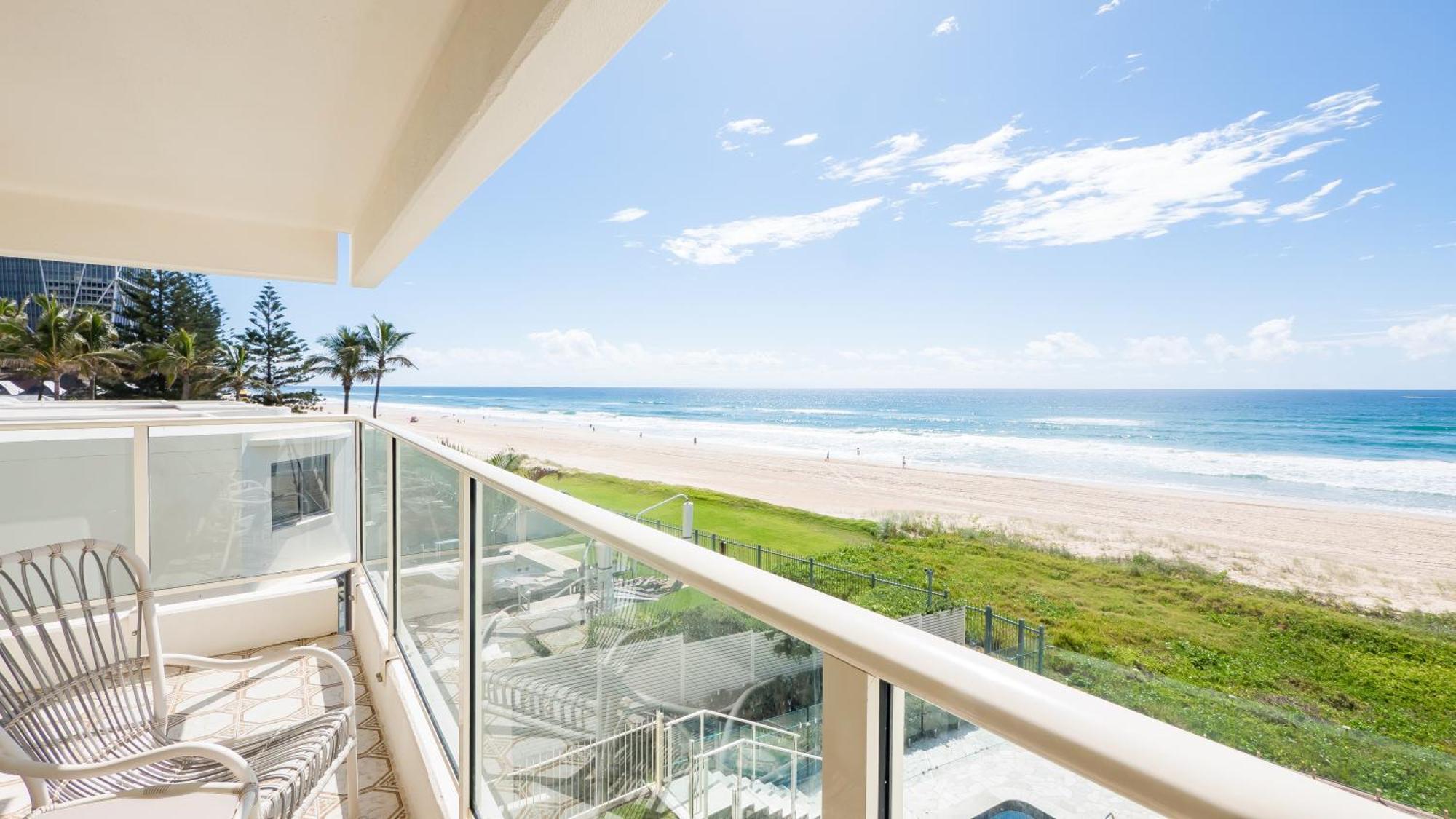 Viscount On The Beach Gold Coast Exteriér fotografie