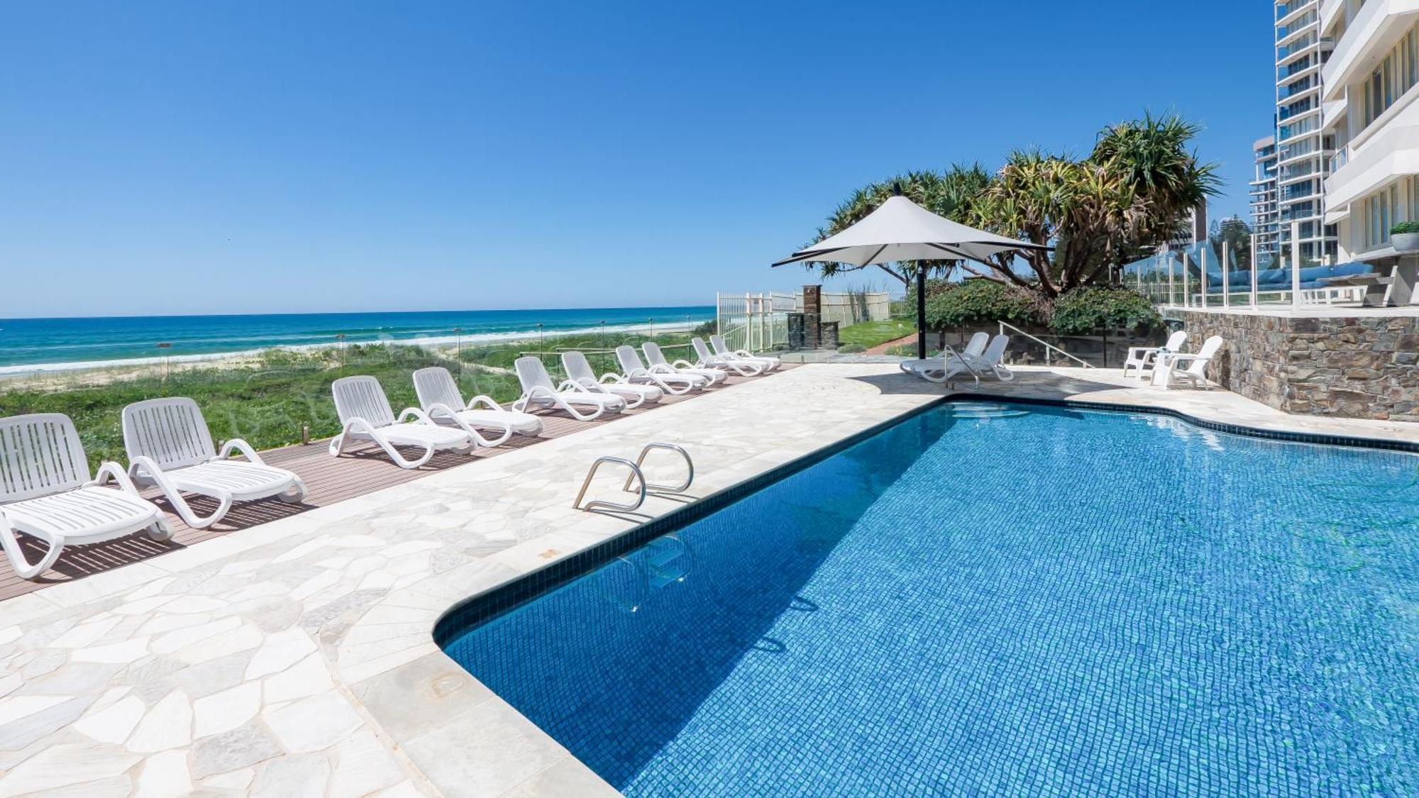 Viscount On The Beach Gold Coast Exteriér fotografie