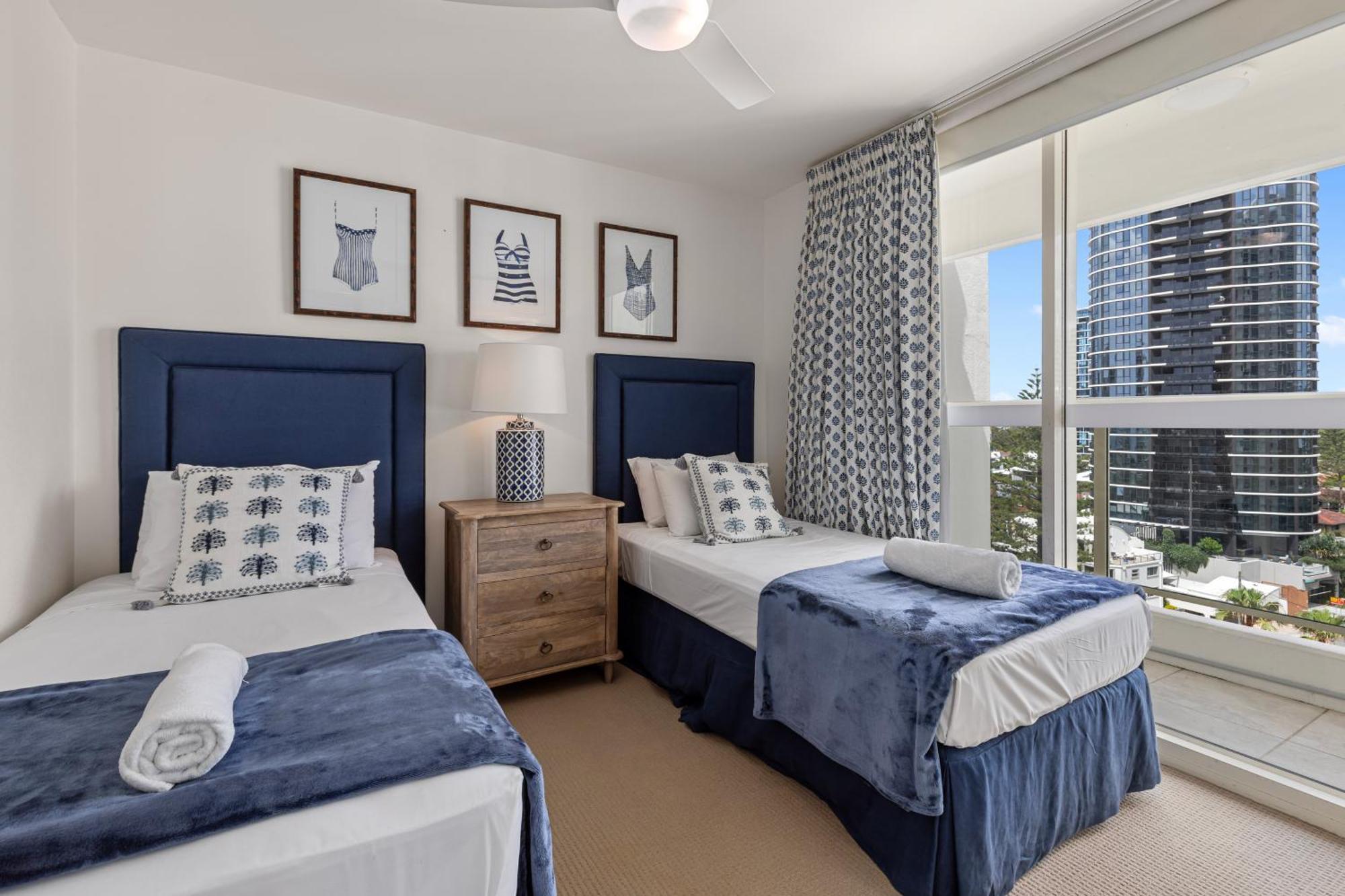 Viscount On The Beach Gold Coast Pokoj fotografie