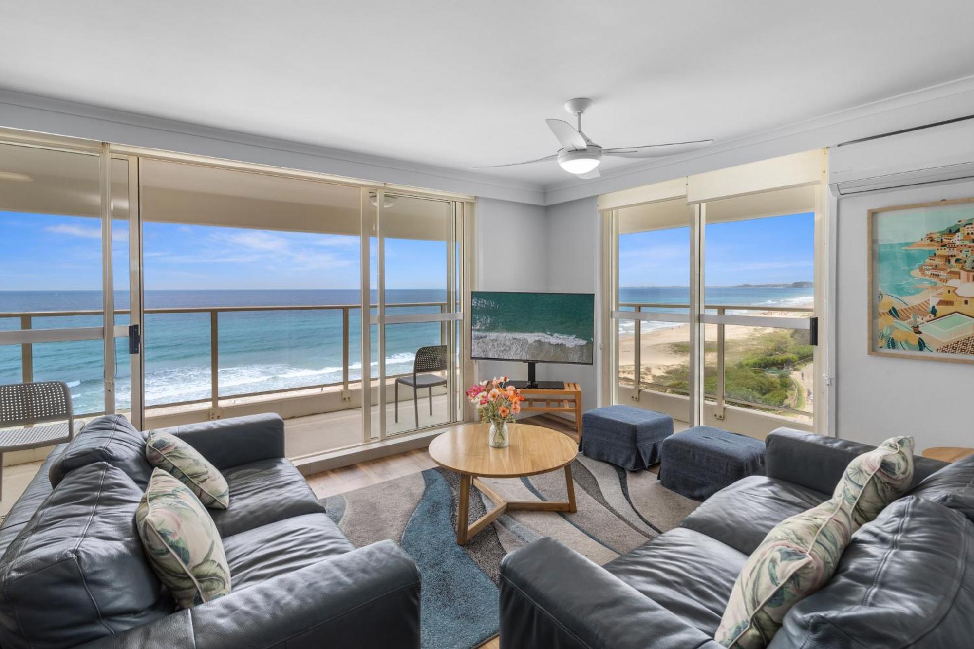 Viscount On The Beach Gold Coast Pokoj fotografie
