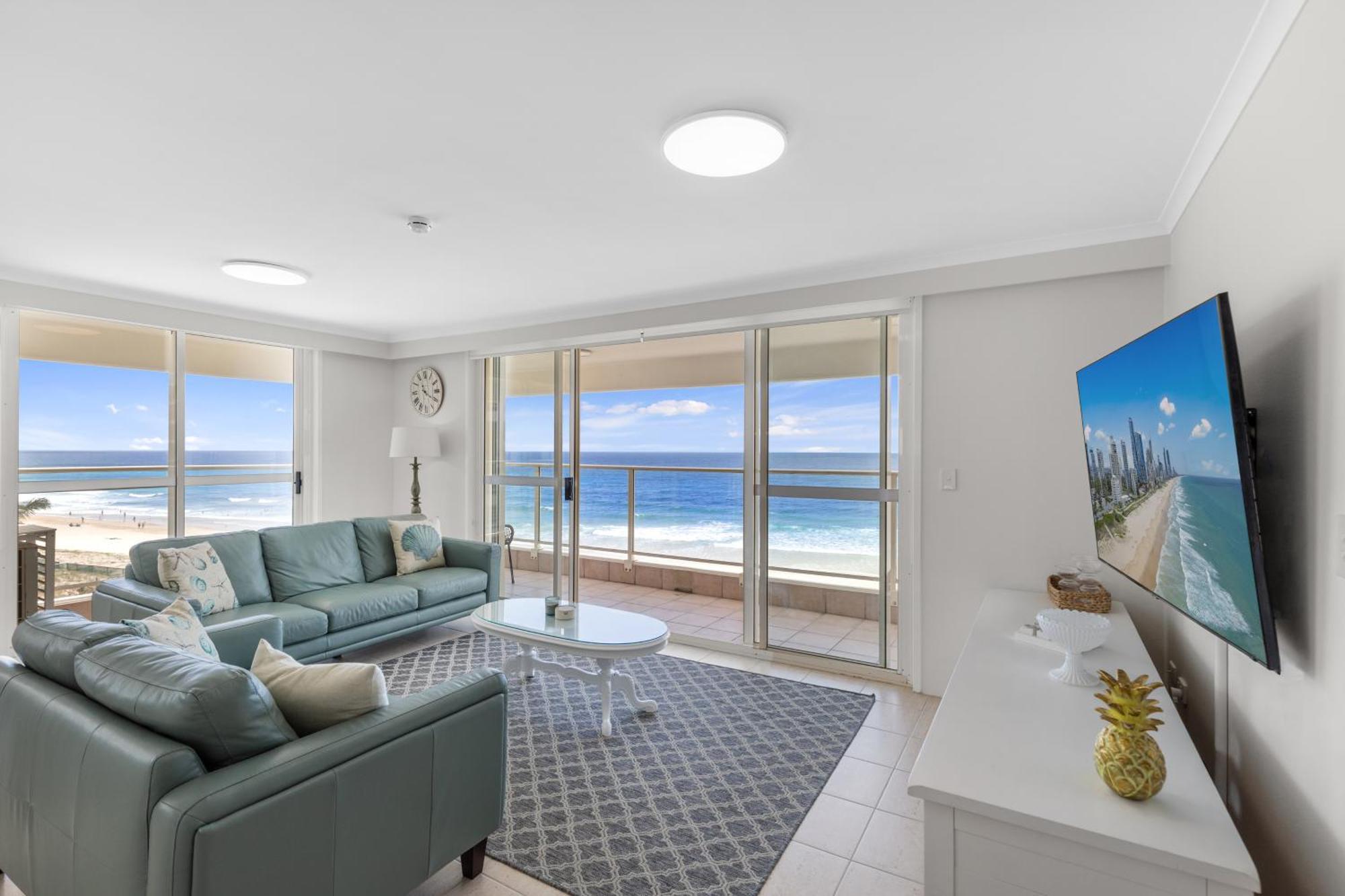 Viscount On The Beach Gold Coast Exteriér fotografie