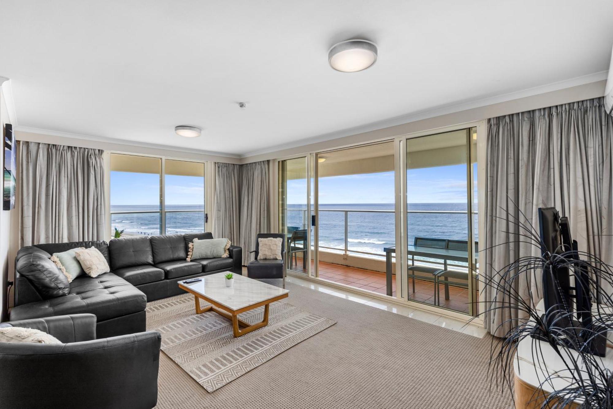 Viscount On The Beach Gold Coast Pokoj fotografie