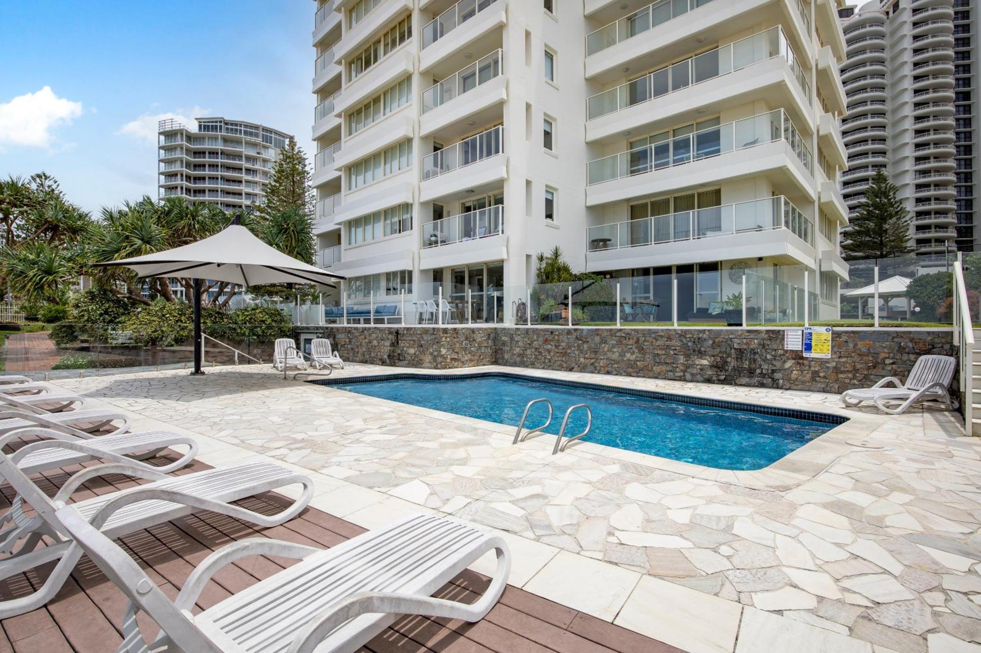 Viscount On The Beach Gold Coast Exteriér fotografie
