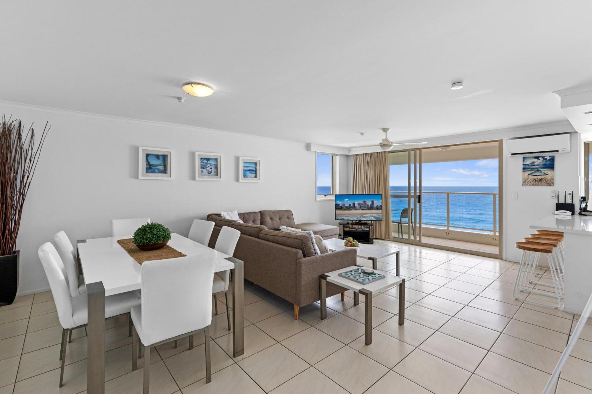 Viscount On The Beach Gold Coast Pokoj fotografie