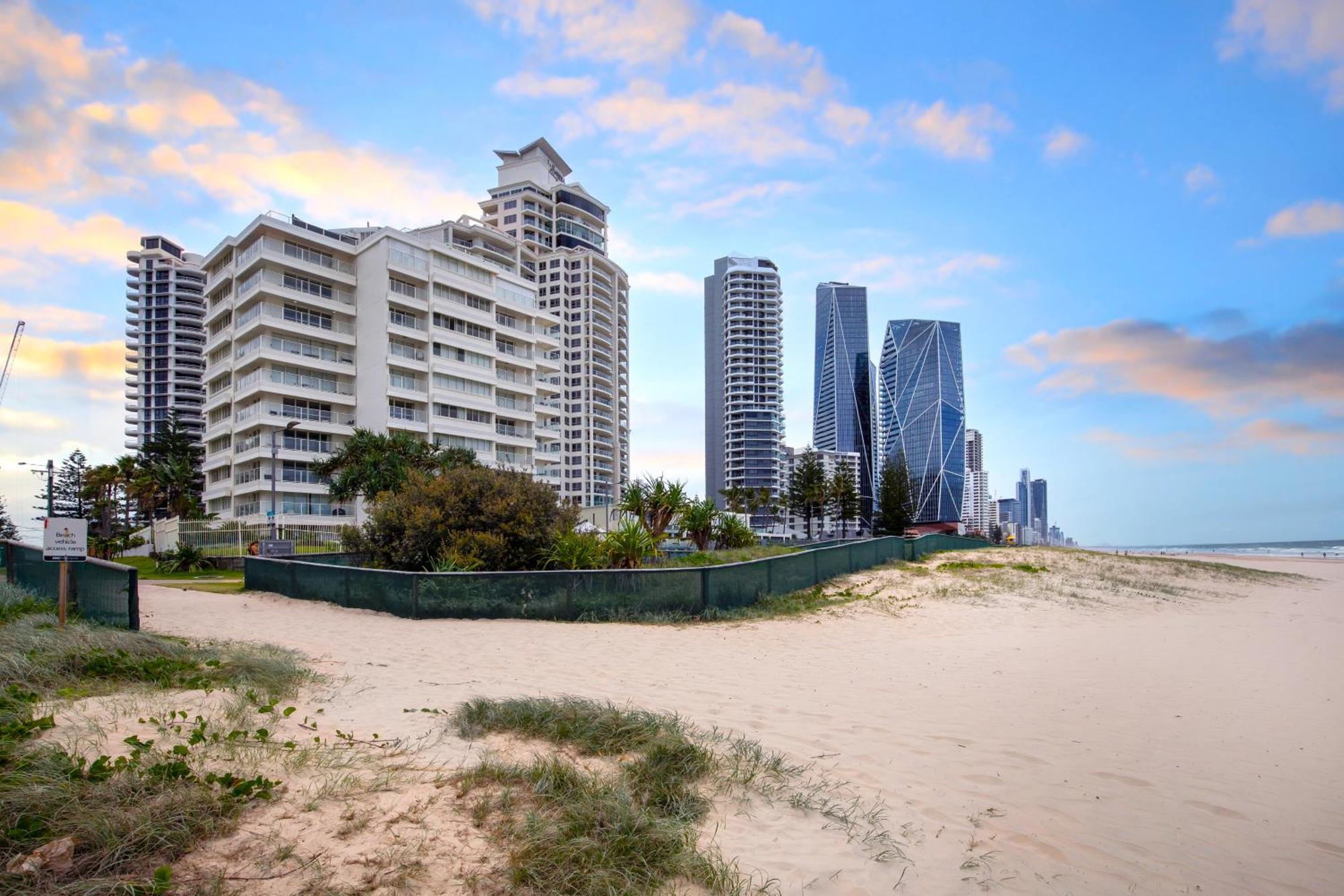 Viscount On The Beach Gold Coast Exteriér fotografie