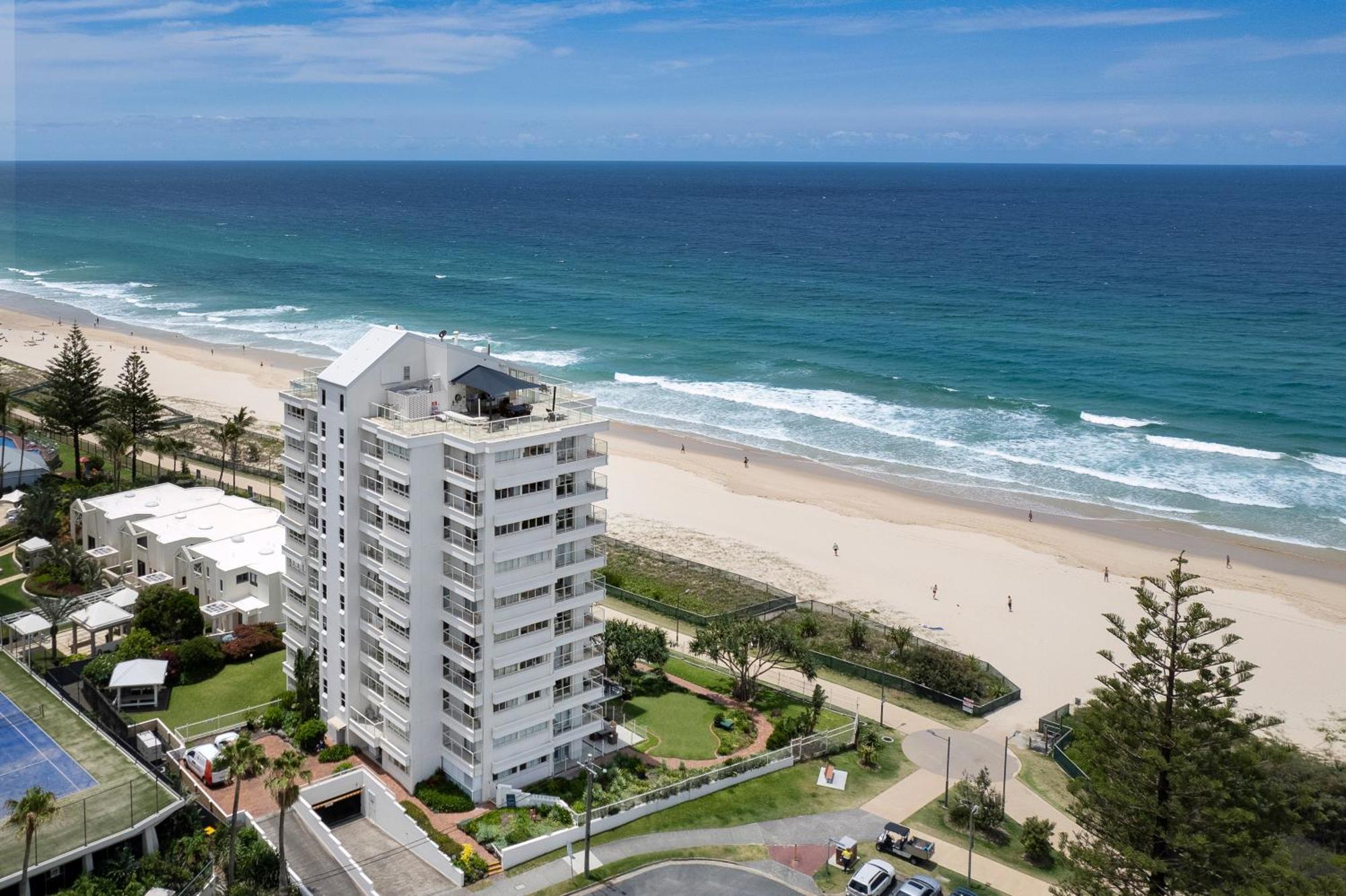 Viscount On The Beach Gold Coast Exteriér fotografie