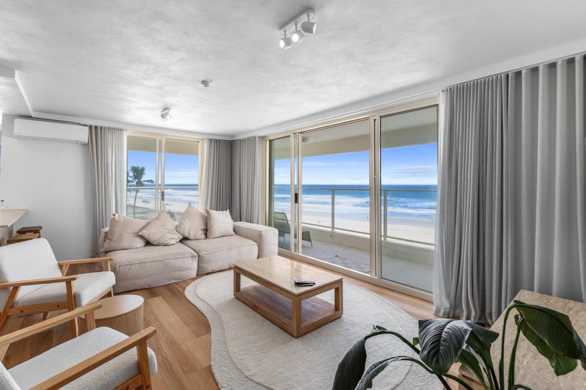 Viscount On The Beach Gold Coast Exteriér fotografie