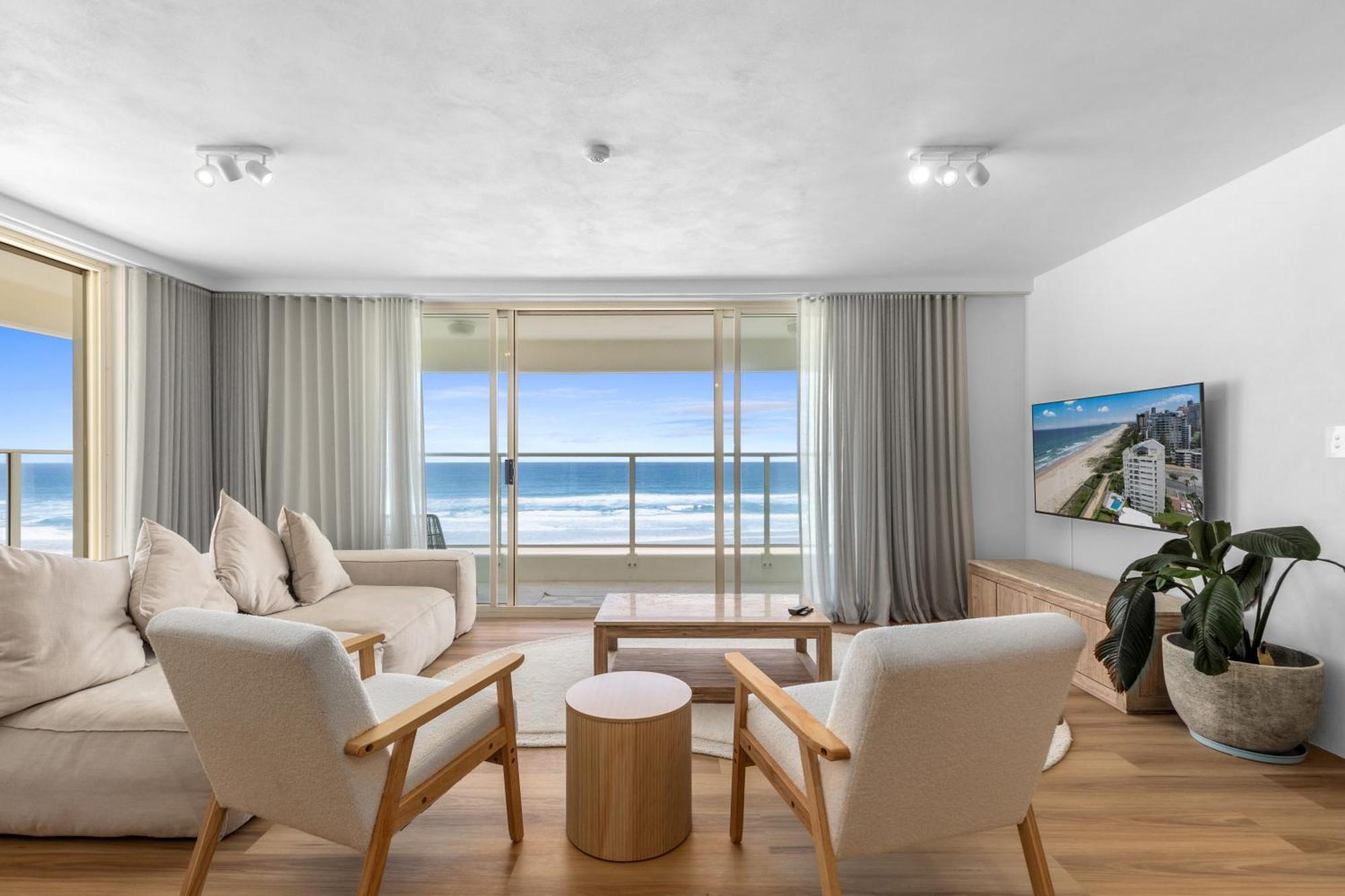 Viscount On The Beach Gold Coast Exteriér fotografie