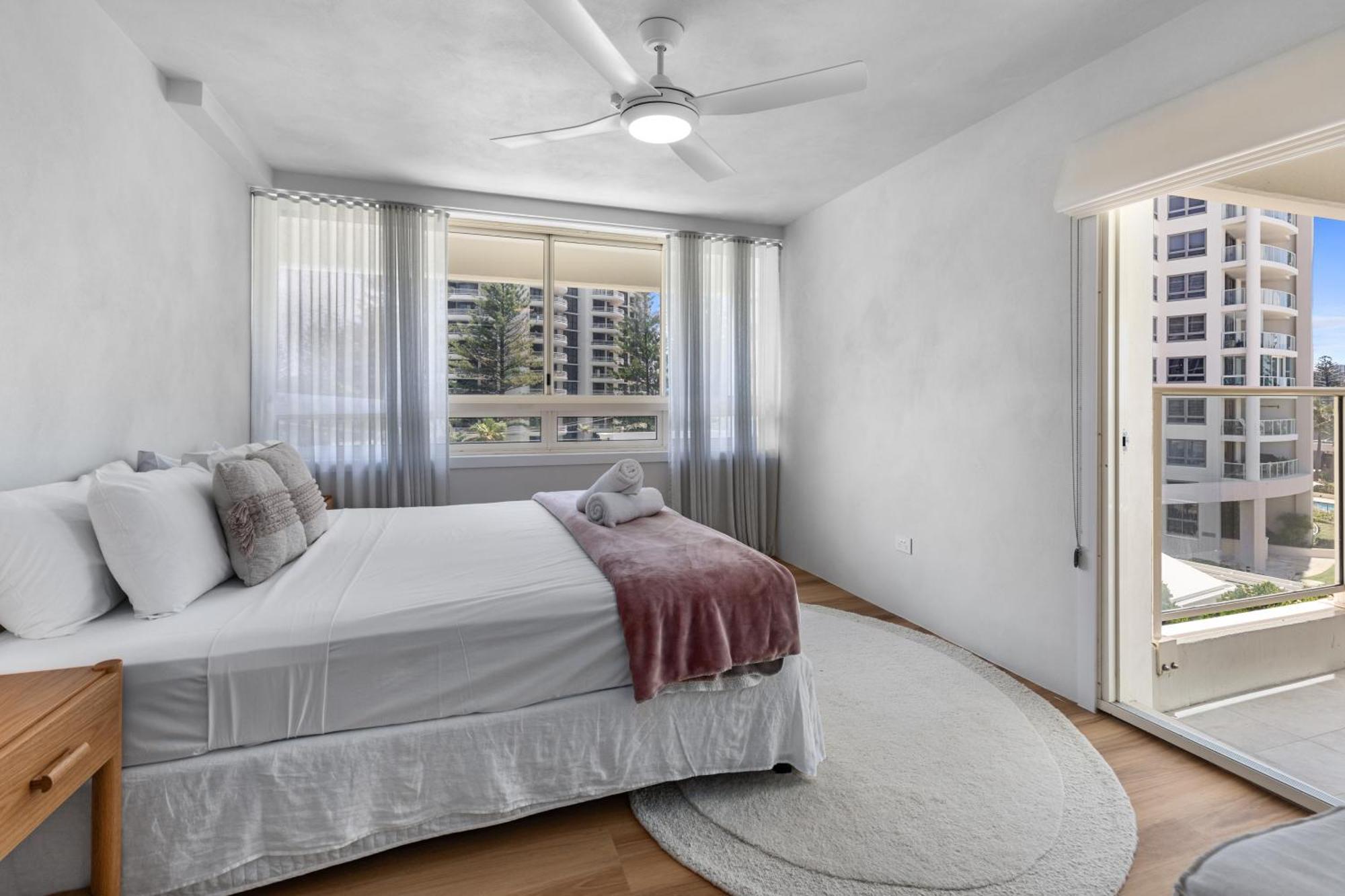 Viscount On The Beach Gold Coast Pokoj fotografie